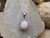 Tara - White Opal Pendant