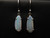 Crystal opal earrings