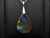 Boulder opal pendant