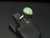 Crystal opal ring