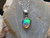 Crystal opal pendant