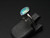 Black opal  ring