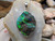 Black opal  ring