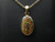Boulder opal pendant