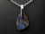 Boulder opal pendant