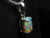 Crystal opal pendant