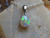 Crystal opal pendant
