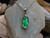 black opal pendant