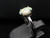 White opal ring