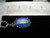 black opal pendant