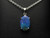 black opal pendant
