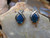 black opal earrings