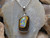 boulder opal pendant