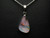 boulder opal pendant