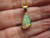 white opal pendant