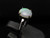 white opal ring