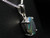 black opal pendant