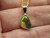 black opal pendant