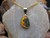 black opal pendant