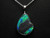black opal pendant