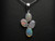 crystal opal pendant