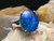 blue opal ring
