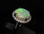 opal diamond ring