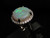 opal diamond ring