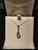 arf0703 W 14k wg boulder opal 1.41ct pendant