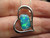 opal pendant