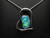 opal pendant