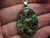 boulder opal pendant