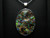 boulder opal pendant