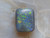 black opal rectangular