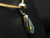black opal pendant