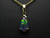 opal pendant