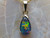 opal pendant