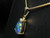 opal pendant