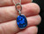 Blue opal pendant