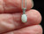 white opal pendant