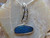 blue opal pendant