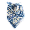 SHIP BLOCK PRINT VOILE BANDANA