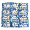 SHIP BLOCK PRINT VOILE BANDANA