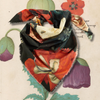 ANTWERP POPPY LARGE BANDANA