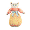 Mrs. Kitty Pillow 12.5"x9" Cotton Vintage Toy Style