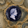 Napoleon Button — Classical Cameo, 2.25"