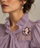 Athena Button — Classical Cameo, 2.25"