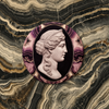 Athena Button — Classical Cameo, 2.25"
