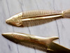 Shark Brass Comb