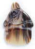 Equine Horn Comb